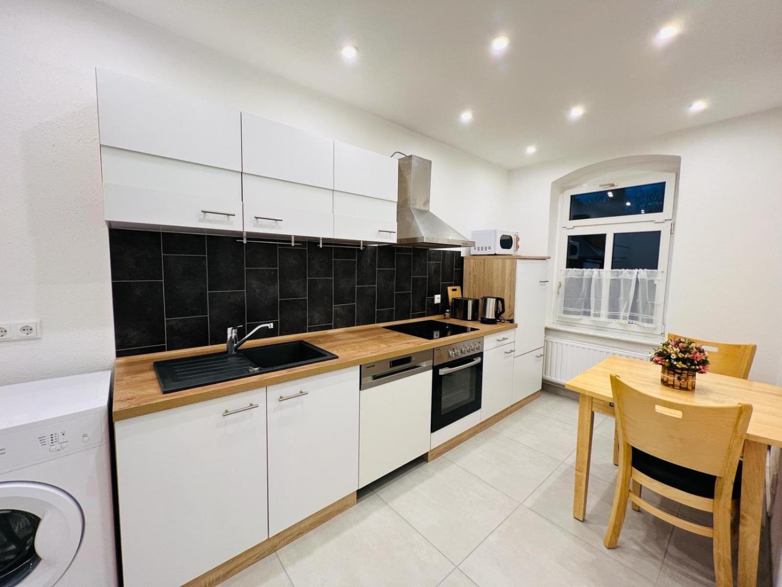 היידנאו Twenty Five Apartment Bei Dresden - Free Parking, Netflix & Coffee Machine מראה חיצוני תמונה