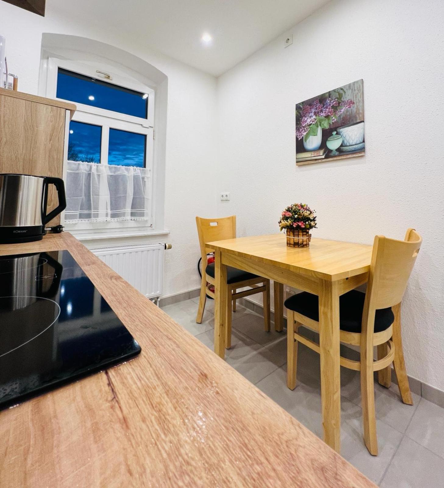 היידנאו Twenty Five Apartment Bei Dresden - Free Parking, Netflix & Coffee Machine מראה חיצוני תמונה